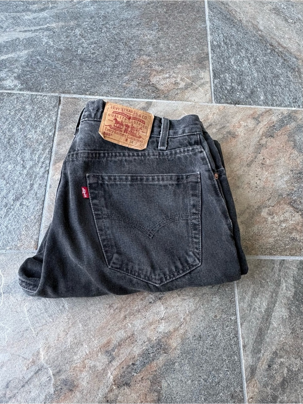 Box #2 505 Levi’s jeans 1995 made in Mexico 
Size 34x32